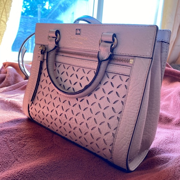 Kate Spade White/Cream Crossbody Purse - Picture 3 of 12